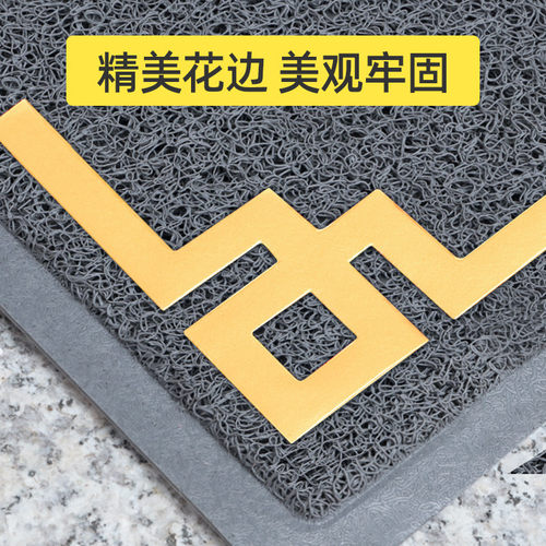 门口地垫进门入户门出入平安门垫家用脚垫垫子防滑垫pvc门外地毯