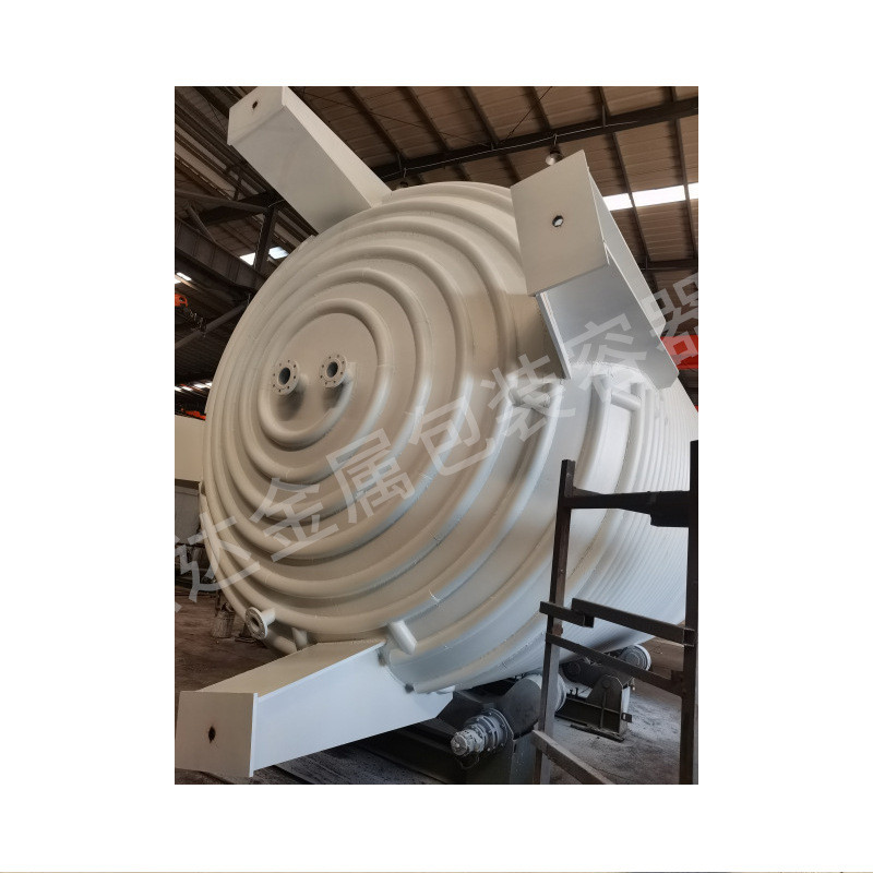 供应双层罐金属容器卧式卧式地油罐不锈钢压力立式储罐埋车载油罐