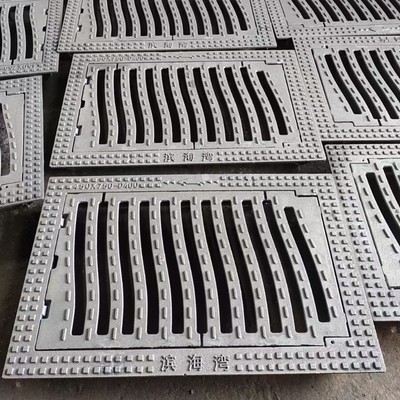 球墨铸铁防下沉防沉降雨水篦子厂 雨水口下水道盖板水务篦弹簧篦