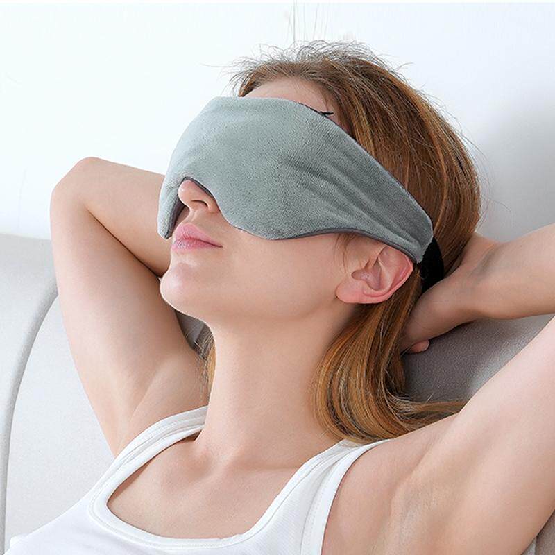眼罩重力压力睡眠专用睡觉遮光神器耳塞旅行安神缓解疲劳助眠眼枕