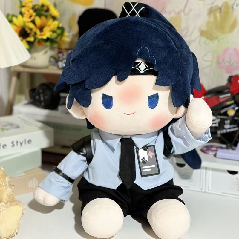 40cm棉花娃娃衣服坐体一番赏打工日记娃衣替换套装无属性公仔玩偶
