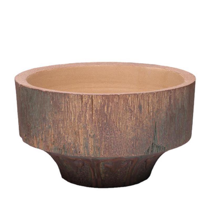 龙创意陶厂家销售宜兴紫砂粗陶花盆制作砂多肉植物花盆