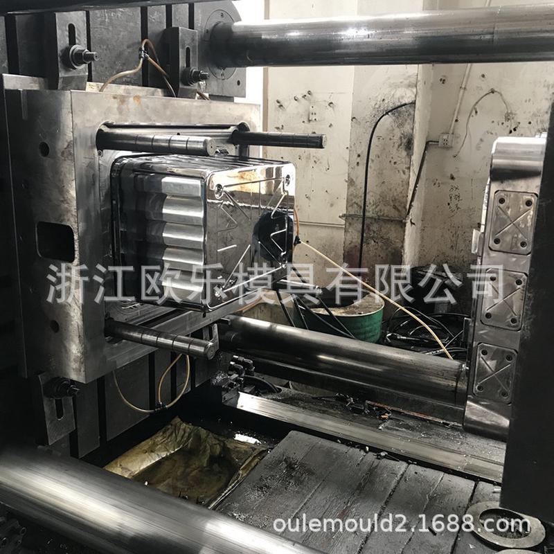 透明PP收纳箱模具制造浙江整理箱收纳箱模具生产厂家