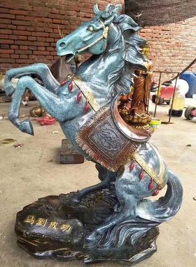 大型铜马雕塑厂家飞马铜雕塑马踏飞燕铜雕塑公司纯铜马铜牛厂家