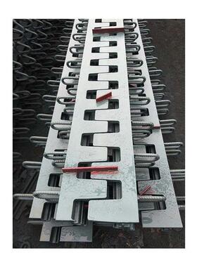 热销桥梁伸缩缝型胶条梳齿型多向变位送rbkf型ef-406080型毛勒伸