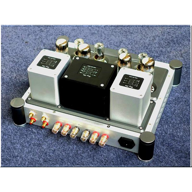 伟良A40纯胆EL34电子管推挽HIFI功放机人声利器功率40WX2推力强大