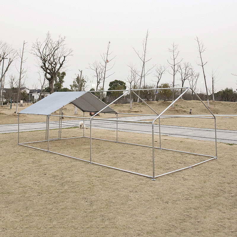 厂家批发不养殖笼可拆卸户外变形防水防晒兔笼尖顶多规格鸡笼