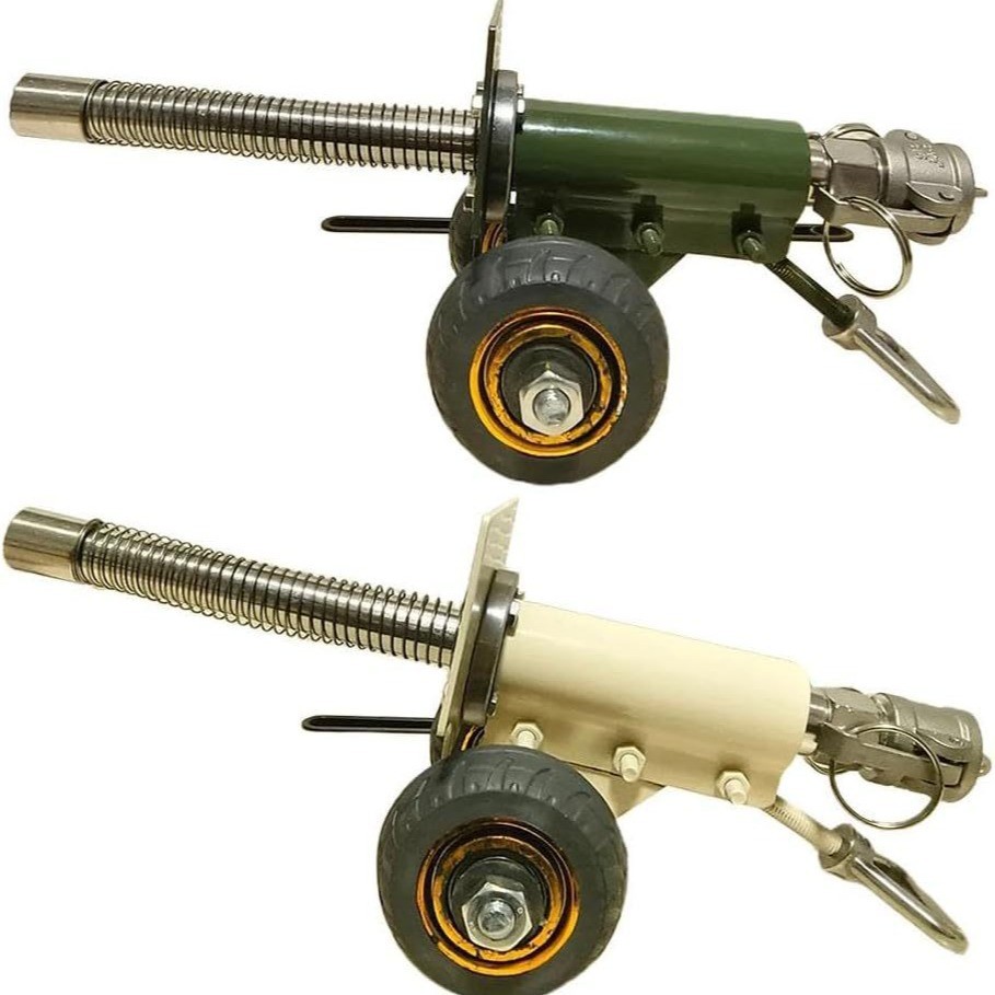 现货Firecracker Artillery Cannon迷你加农炮模型收藏装饰品桌面