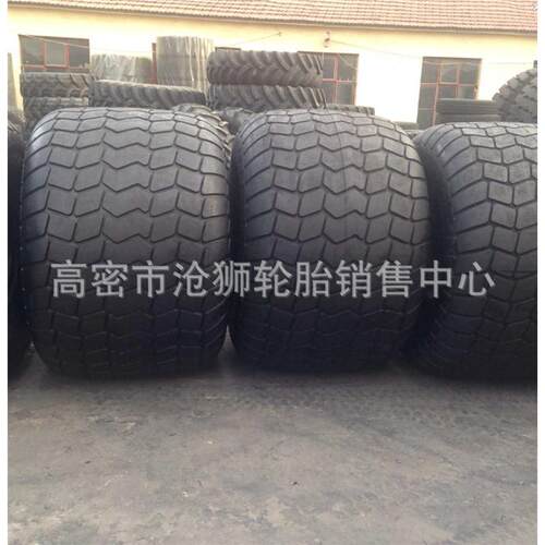热销轮胎销售异形轮胎66x44.00-25宽基沙漠防陷厂家