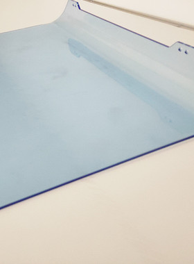 彩色pc板 红色 磨砂 蓝色 茶色 绿色 橙色 黄色 白色pc耐力板加工