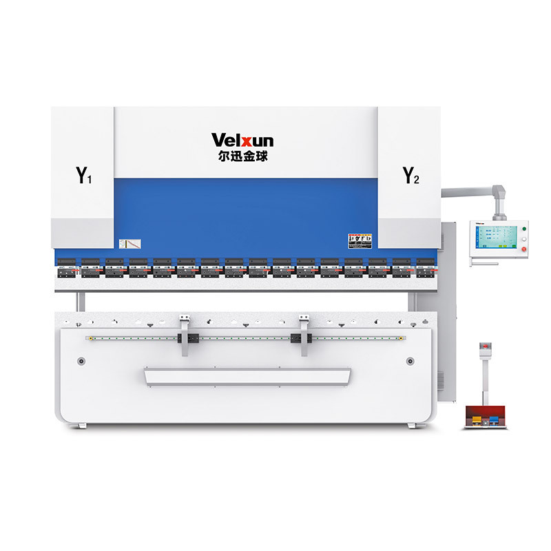 小型电液不锈钢板材折弯机全自动剪板折弯机铁板伺服数控折弯机