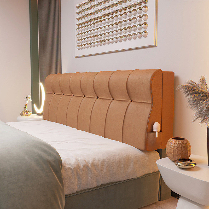 科技布曲面床头靠垫软包靠背榻榻米床头靠枕免洗改造床头尺寸,标准件/零部件/工业耗材,车间地垫,淘宝优惠券,粉丝福利购,淘宝优惠卷