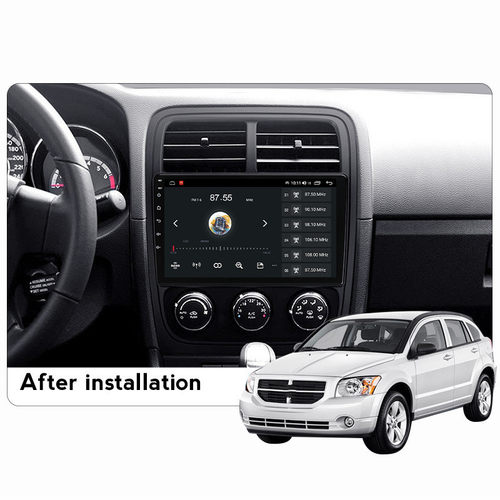 热销适用于dodgecaliber09-13款中控安卓大屏改车载导航屏幕8+128