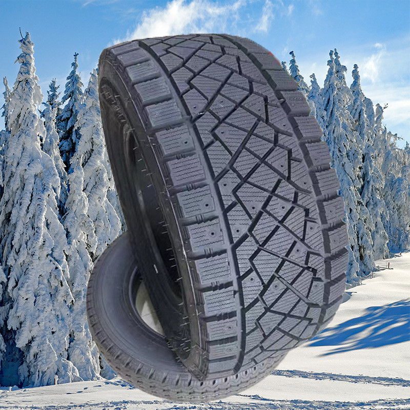 毒液镶钉雪地轮胎3152856570R17冬季防滑33X35x12.5R18r2心皓