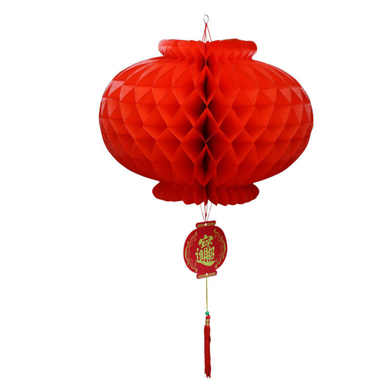 批发春节元旦商场结婚布置平安连串蜂窝纸灯笼折叠广告塑纸红灯笼,节庆用品/礼品,灯笼,淘宝优惠券,粉丝福利购,淘宝优惠卷