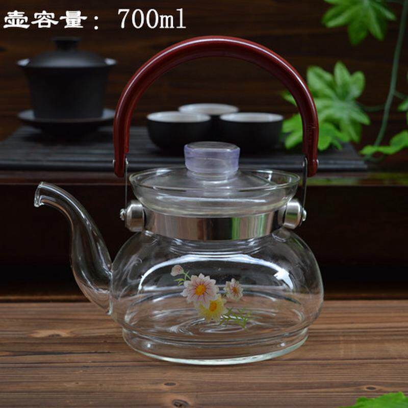 养生紫砂茶壶功夫茶具陶瓷泡茶单壶陶壶朱泥壶手绘简约格调见新品