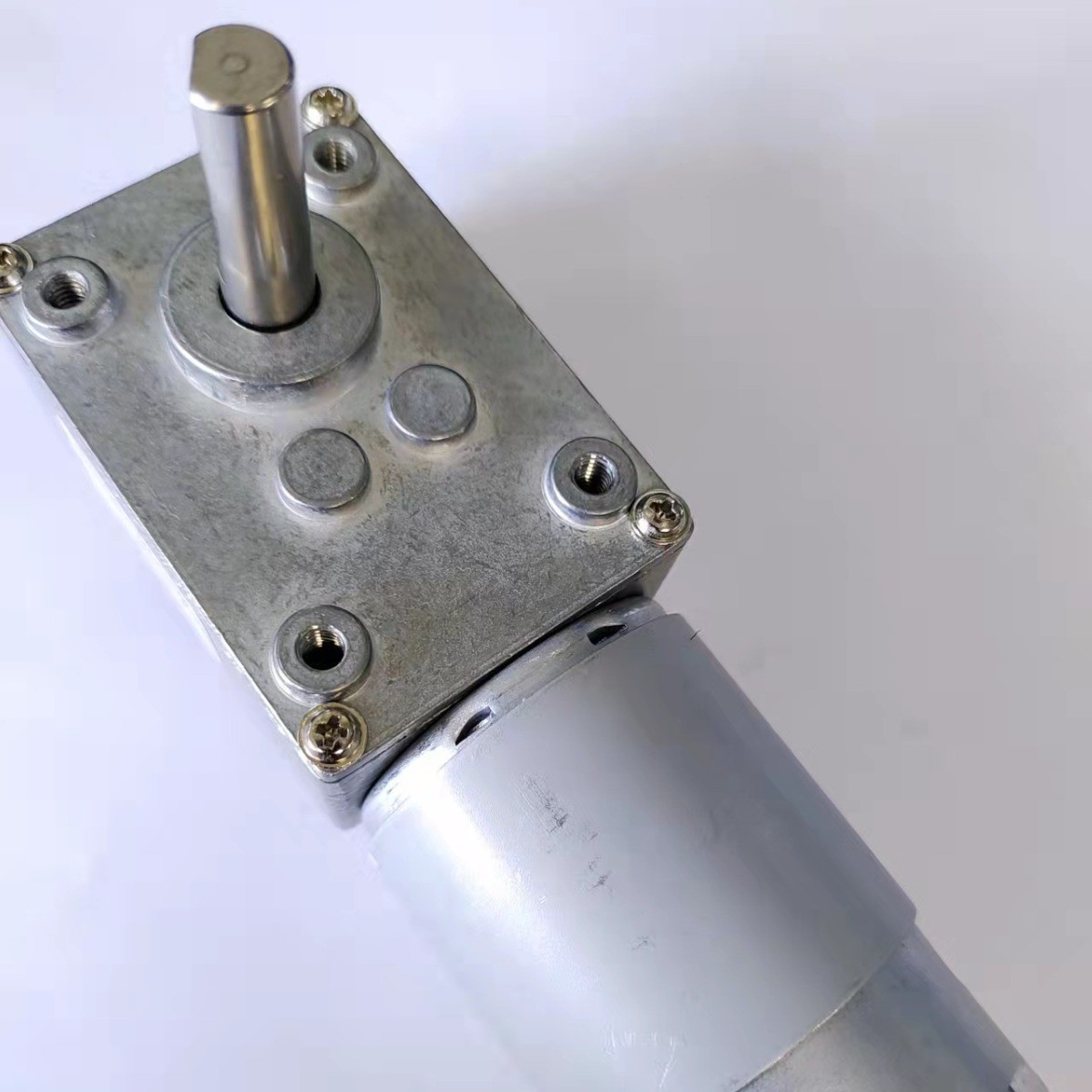 31蜗轮蜗杆减速电机12V24V减速电机遥控窗帘机广告牌电机