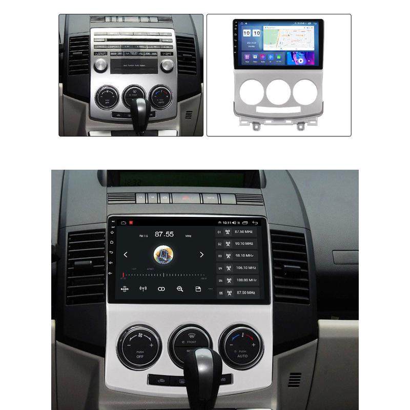 热销车载导航马自达505-10款改装安卓大屏中控适用于屏幕8+128g