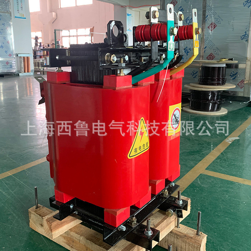 热销单相鲁电气dc10-15kva西高压干式变压器10000v变220v3kva5kv