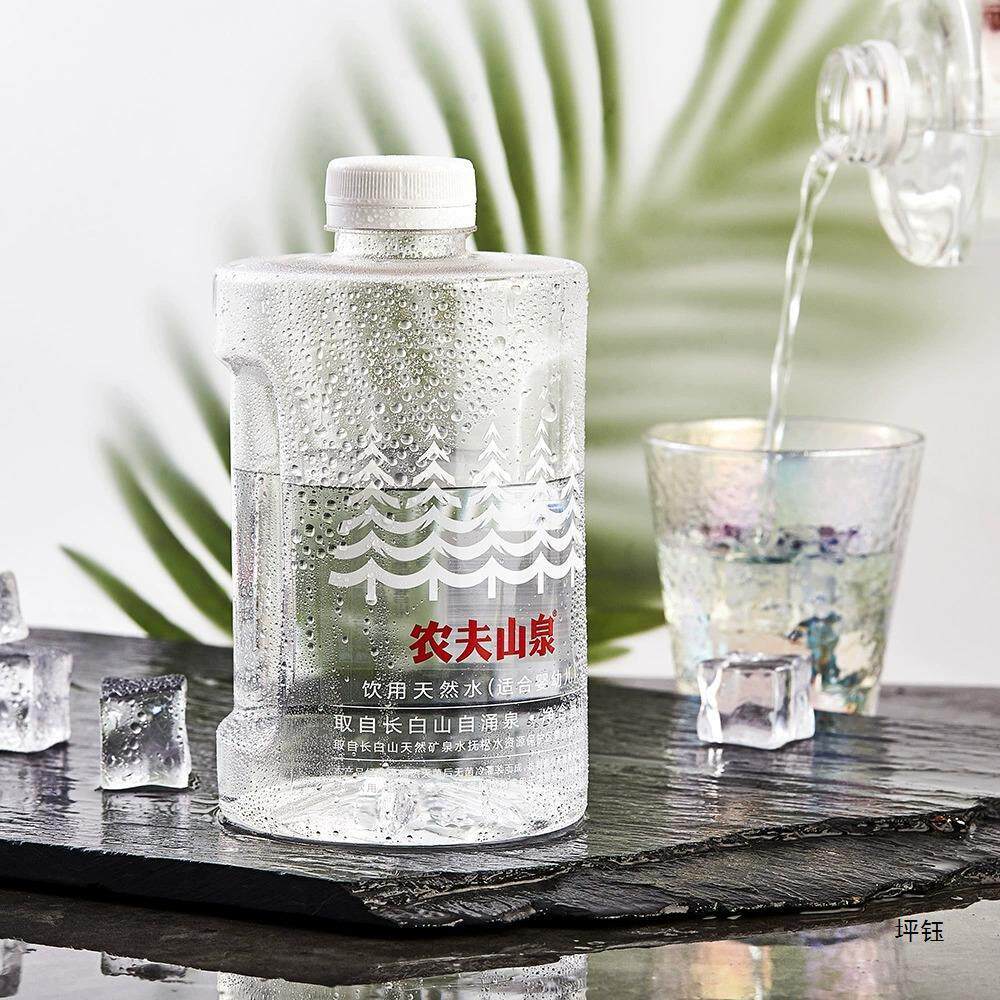 速发农夫山泉婴儿水天然母婴幼儿弱碱性低钠矿泉水1L装整箱包邮