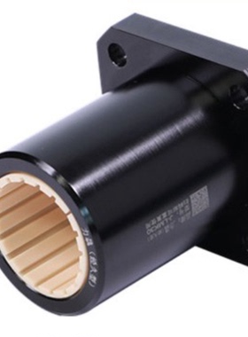 新一代工程塑料方法兰直线轴承免维护轴套代FJUM-02易格斯LMK20uu