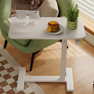 吉铧雷度可折叠站立式升降工作台移动床边办公电脑桌沙发桌边几代