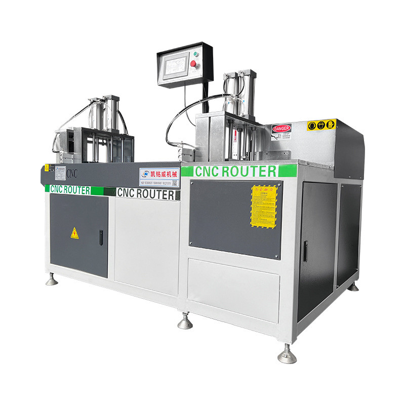 全自动送料铜棒多角度切铝机铝型材铜管任意圆管切割机下料机