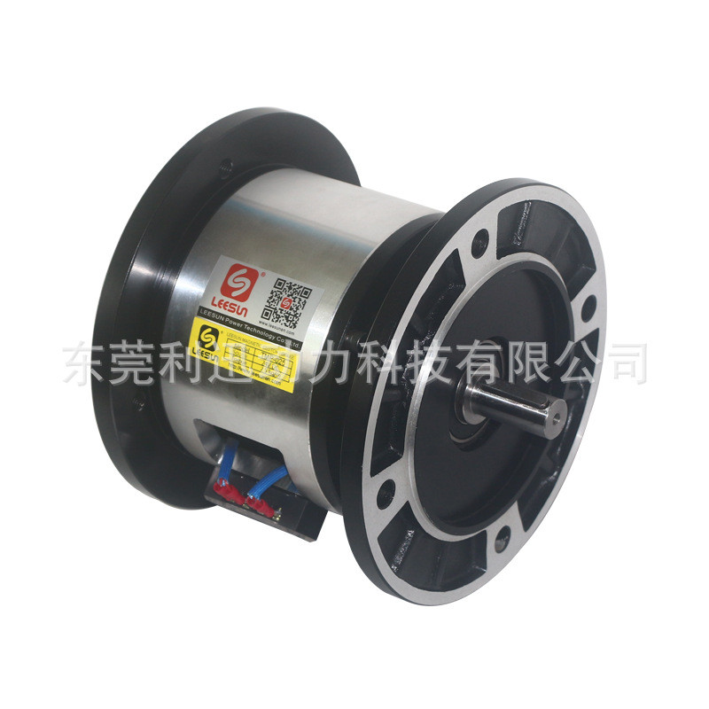 热销系列利迅双法兰式电磁式离合制动器tmpleesun电磁离合刹车器