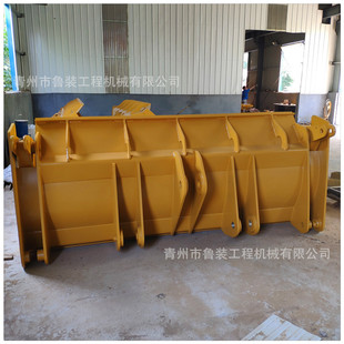 热销销售具工50装 载机快换接头656d铲车四合一铲斗抓木器前端属山