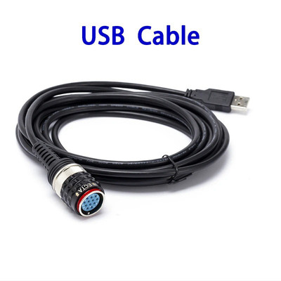 用于Vocom88890304OBD2主线/VOCOMUSB线/Vocom8PIN接口