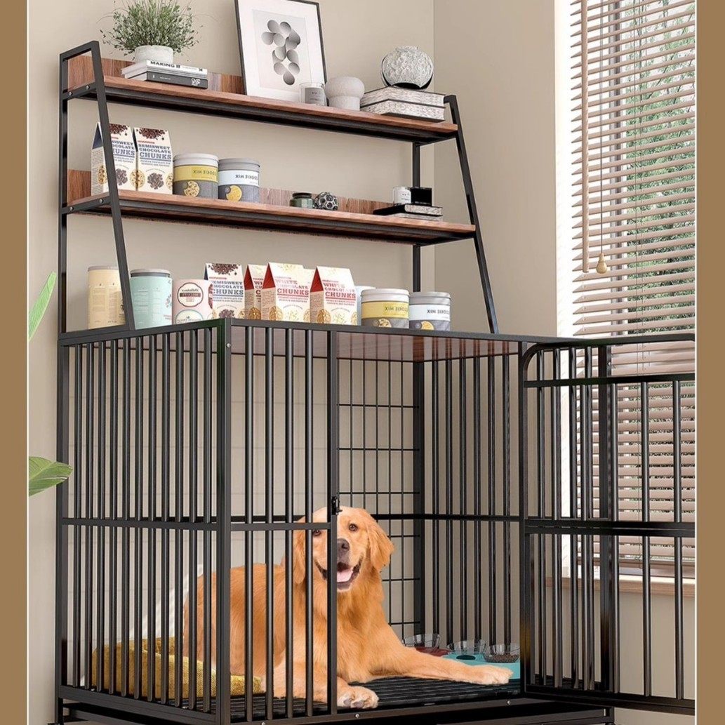 w~狗笼子小型犬中型带厕所大型宠物柯基专用置物狗别墅室内狗屋窝,机械设备,其他机械设备,淘宝优惠券,粉丝福利购,淘宝优惠卷