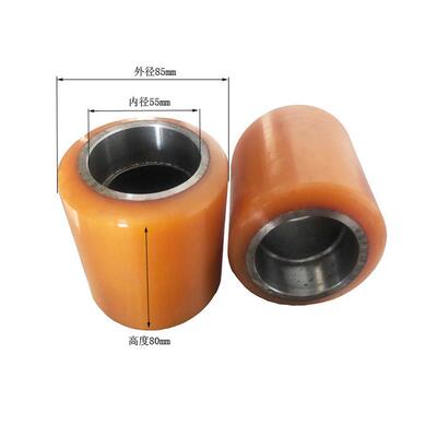 电动叉车前小轮米玛搬等电动叉车承重轮85x806006