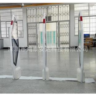 供应鸿泰安EM04D双通道树脂防盗报警器图书防盗图书馆防盗门禁