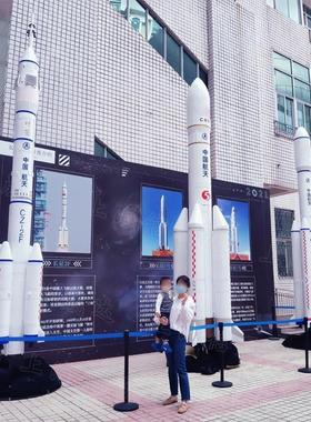 神舟十二号飞船返回舱 大型仿真静态铁艺展览模型 科普互动道具