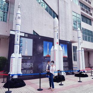 热销十二号神舟飞船返回舱 大型仿真静态铁艺展览模型 科普互动道