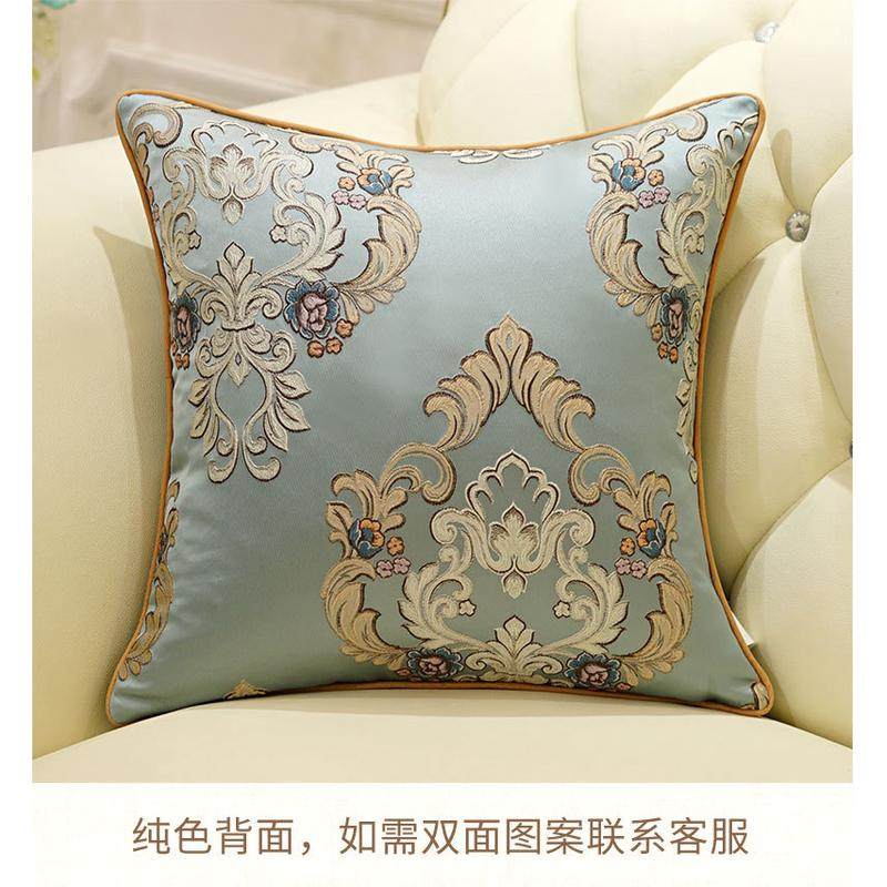欧式靠垫绣花客厅奢华沙发抱枕靠枕床头大靠背抱枕套不含直销,居家布艺,靠垫/抱枕,淘宝优惠券,粉丝福利购,淘宝优惠卷