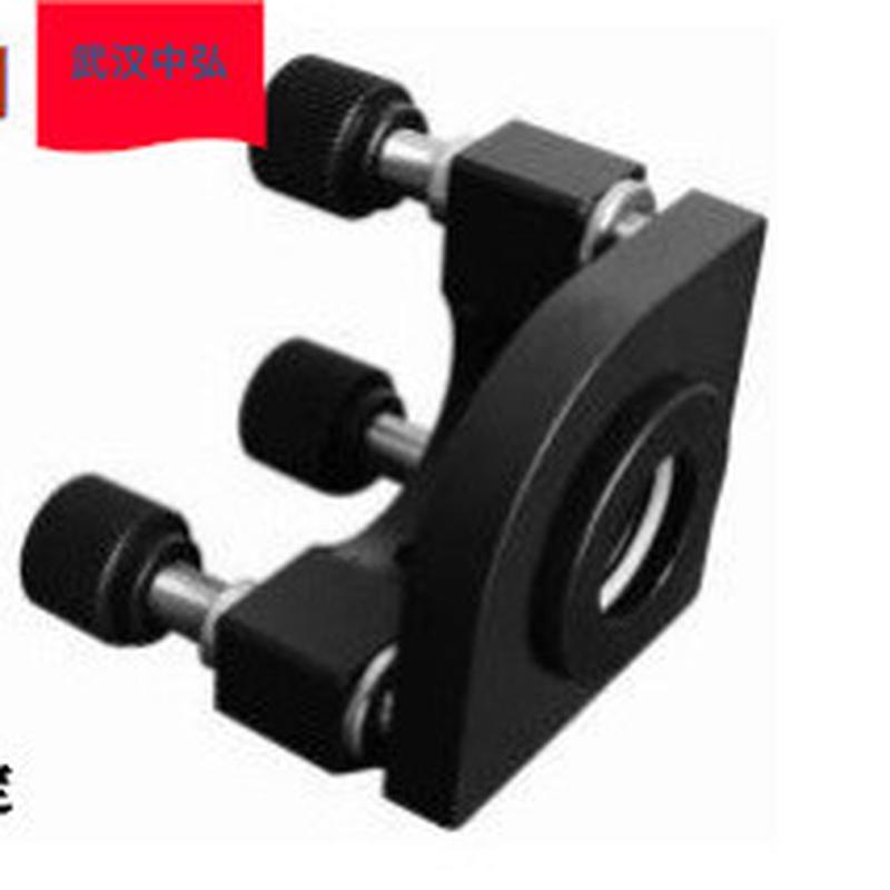 热销三维可调整圆形透调节架平移倾斜三轴镜片反射分元件安装固定