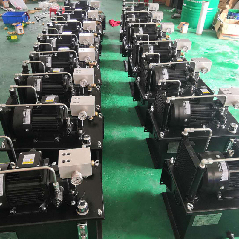 厂家供应数控车床液压系统成套机械设备全自动液压小型动力站