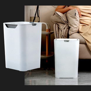 热销16l智能垃圾桶自动打包客厅袋充电式家用厨房换卧室