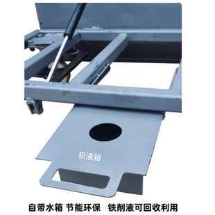 工业铁屑车铁屑收集车机械设备处理数控机床铁屑加工轨车平翻斗车