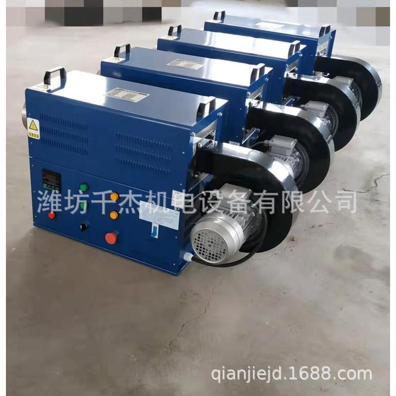 热销厂家直供热风机管道加热器自动温控工业热风机7*24小时连续工