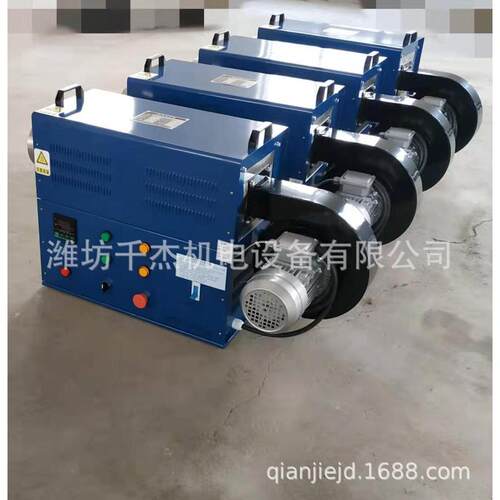 热销厂家直供热风机管道加热器自动温控工业热风机7*24小时连续工