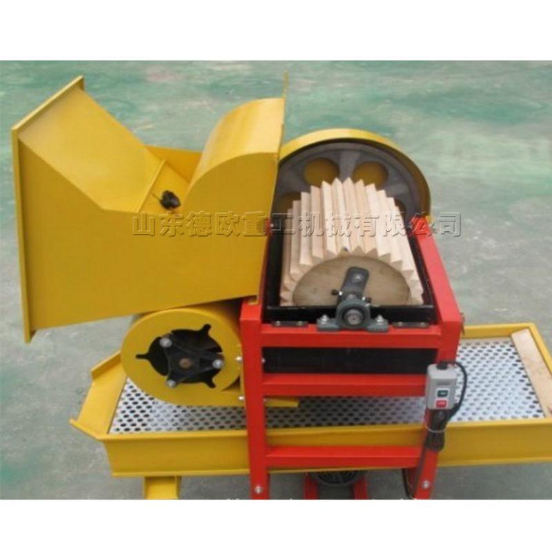 热销农用油坊剥花生机花生自动脱壳分离机台式电动自动花生脱壳机