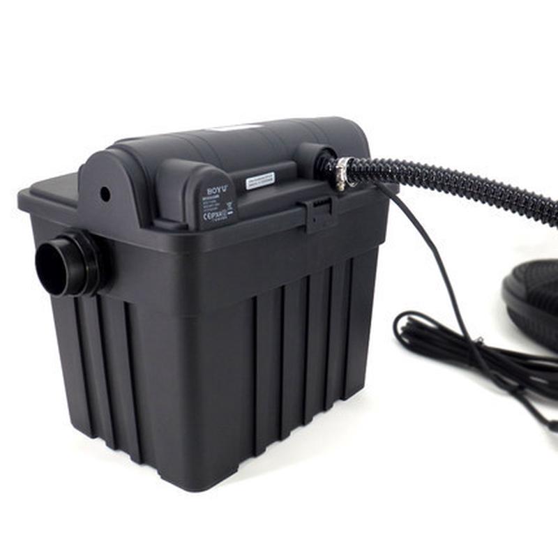 热销博宇yt过滤桶池塘室外锦鲤箱过滤器外置设备水池水循环净化系