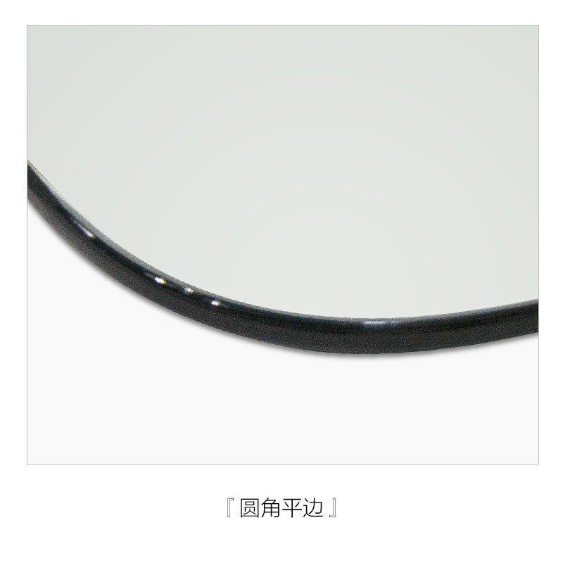 bolen批发方形无框宿舍公寓浴室镜伯仑洗手卫生间直角镜子免打孔