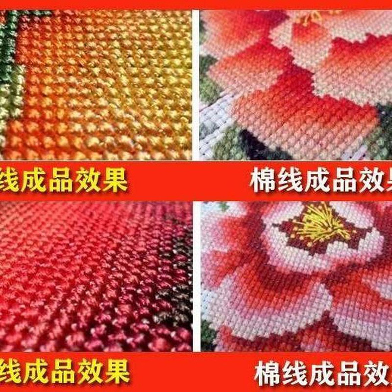 卡卡十字绣八仙过海满绣新款全绣棉线大格中格古典人物刺绣3d客厅