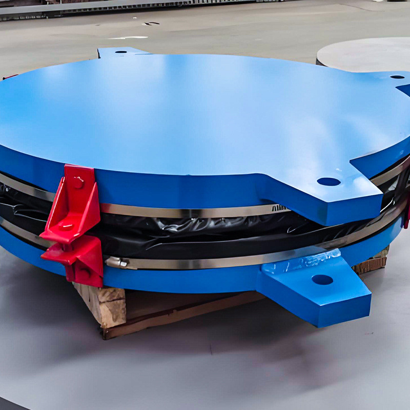 摩擦震减隔震支座抗震消能实体厂家钢结构连廊fps摩擦摆隔摆支座