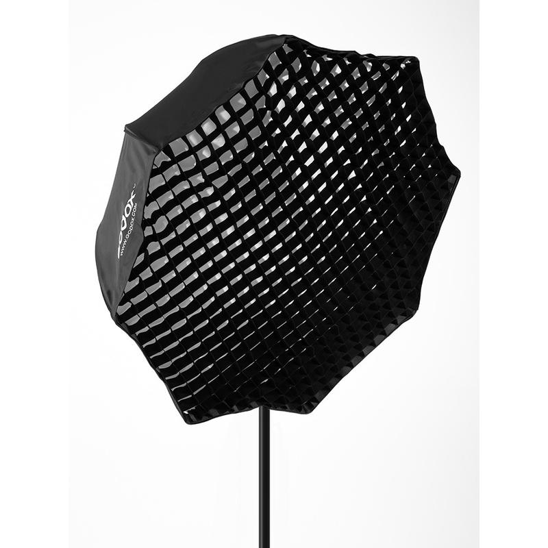 热销八角柔光箱80cm95cm120cm机顶闪光灯伞式便携离机配件反光