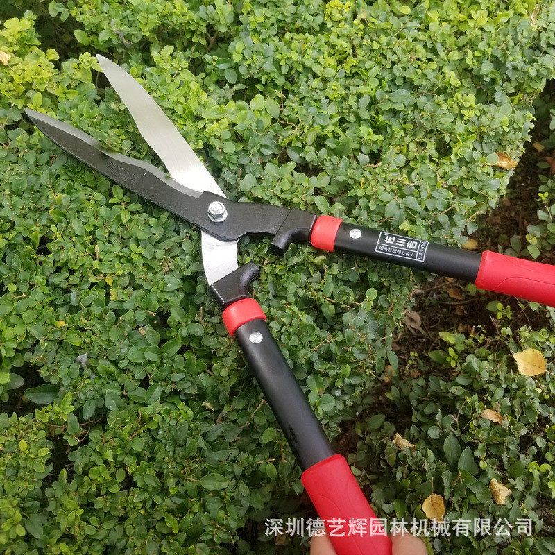 佐川吉2022ta太平花木修枝果树1.5米绿篱剪剪草坪剪园林绿化大花