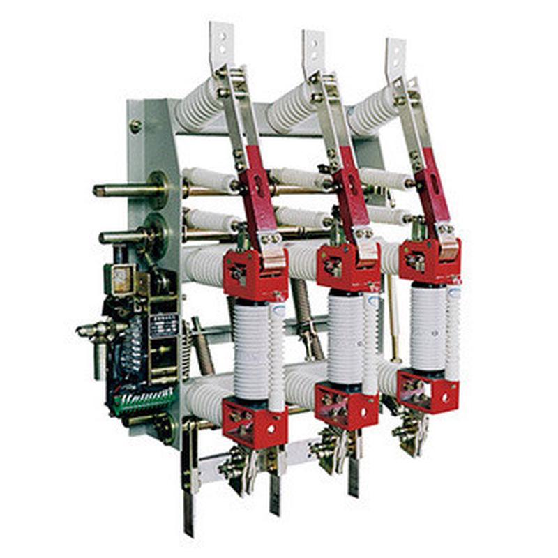 FZN21-12D/630-20真空负荷开关，三工位高压负荷开关可手动电动